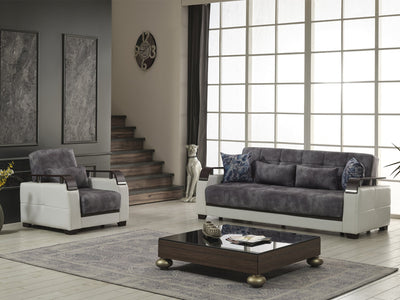 Regina 35" Wide Convertible Armchair
