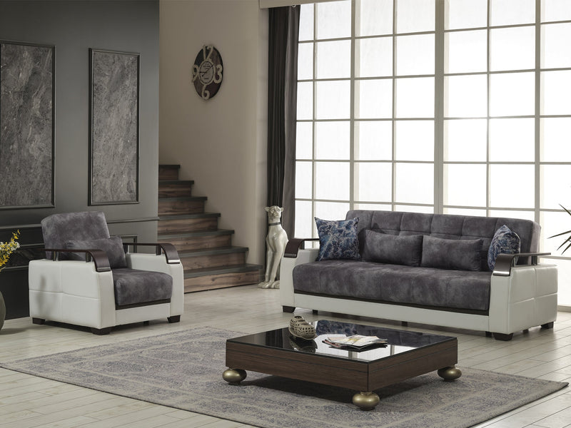 Regina 35" Wide Convertible Armchair