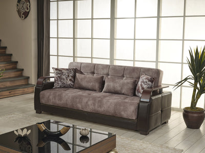 Regina 89" Wide Convertible Sofa