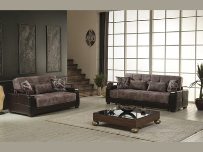 Regina 69" Wide Convertible Loveseat