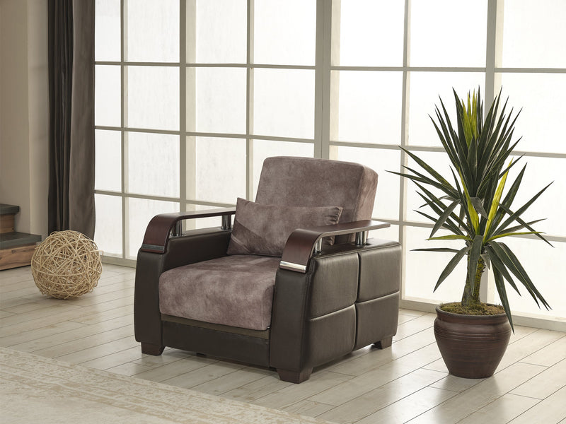 Regina 35" Wide Convertible Armchair