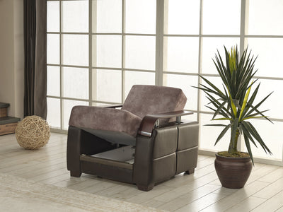 Regina 35" Wide Convertible Armchair