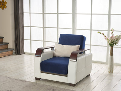 Regina 35" Wide Convertible Armchair