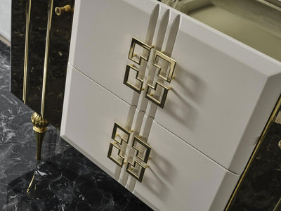 Rita Dresser With Mirror