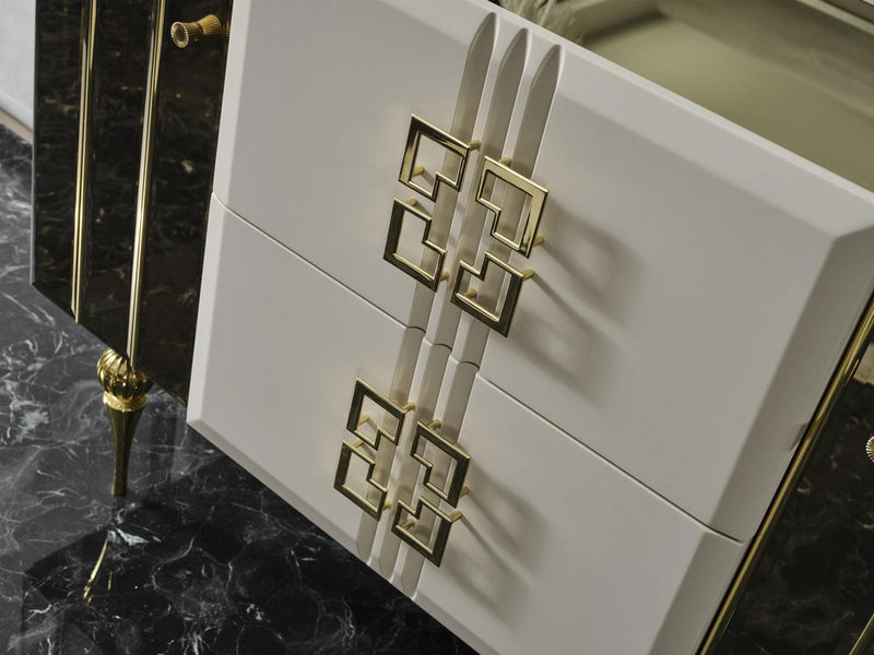 Rita Dresser With Mirror