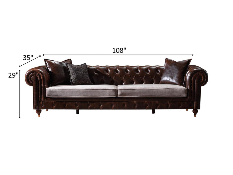 Rixos 108" Wide 4 Seater Sofa