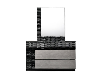 Romaj 55.1" Wide Dresser With Mirror