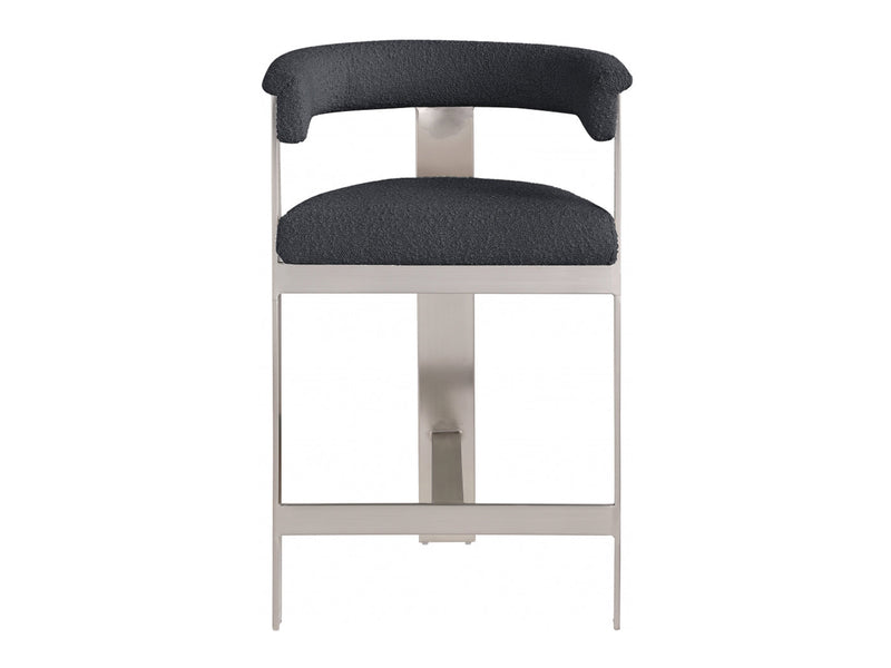 Romeo Boucle Bar Stool (Set of 2)