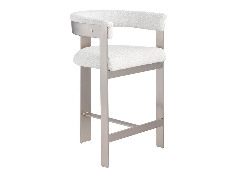 Romeo Boucle Bar Stool (Set of 2)