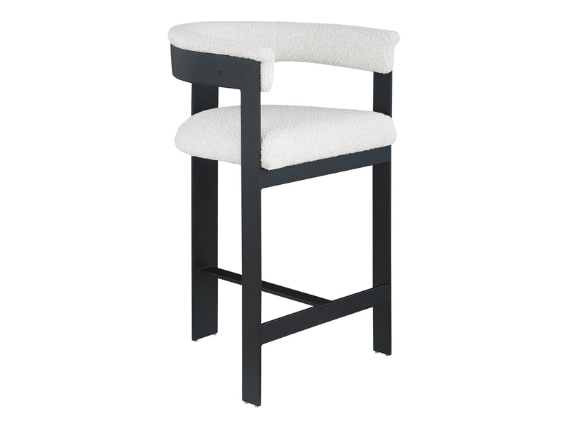 Romeo Boucle Bar Stool (Set of 2)