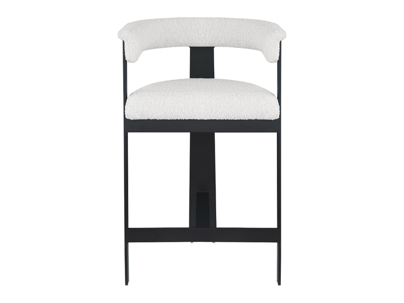 Romeo Boucle Bar Stool (Set of 2)