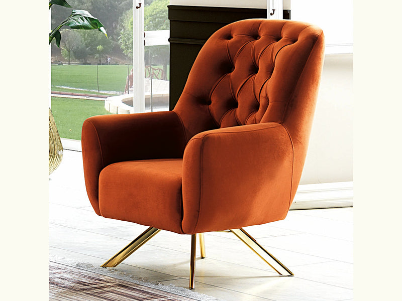 Sahra 31" Wide Tufted Armchair