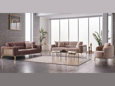 Armoni Mixed Living Room Set
