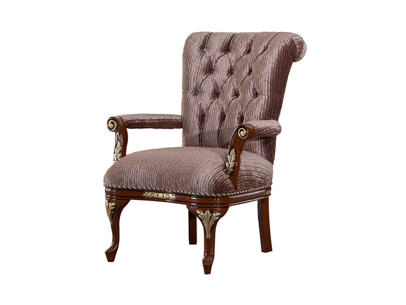 Sandra 35" Wide Tufted Armchair