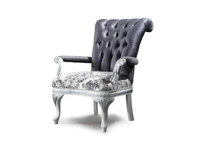 Sandra 35" Wide Tufted Armchair