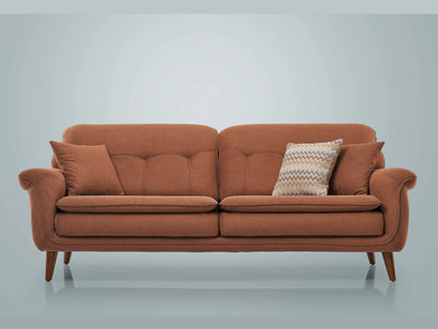 Seul 90.5" Wide Extendable Sofa