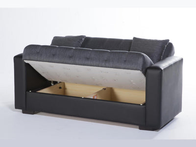 Sidneyhud 63" Wide Convertible Loveseat