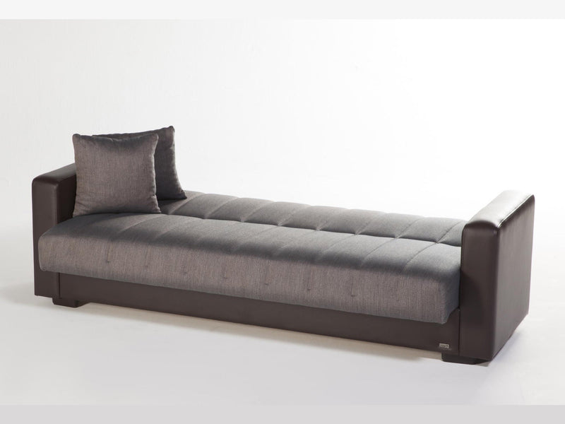 Sidneyhud 87" Wide Convertible Sofa