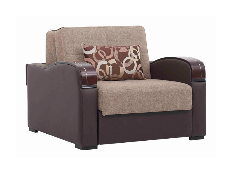 Sleep Plus 42" Wide Convertible Armchair