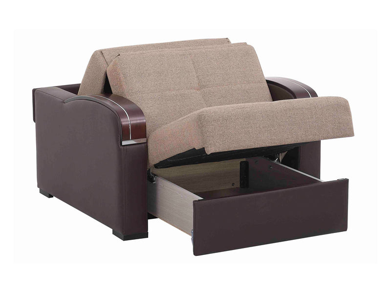 Sleep Plus 42" Wide Convertible Armchair