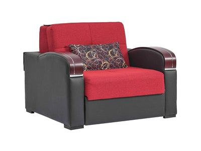 Sleep Plus 42" Wide Convertible Armchair