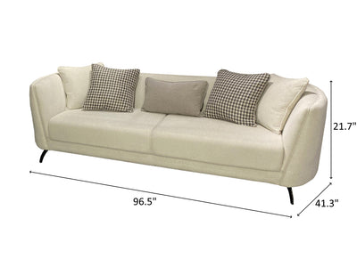 Sofya 96.5" Wide Sofa