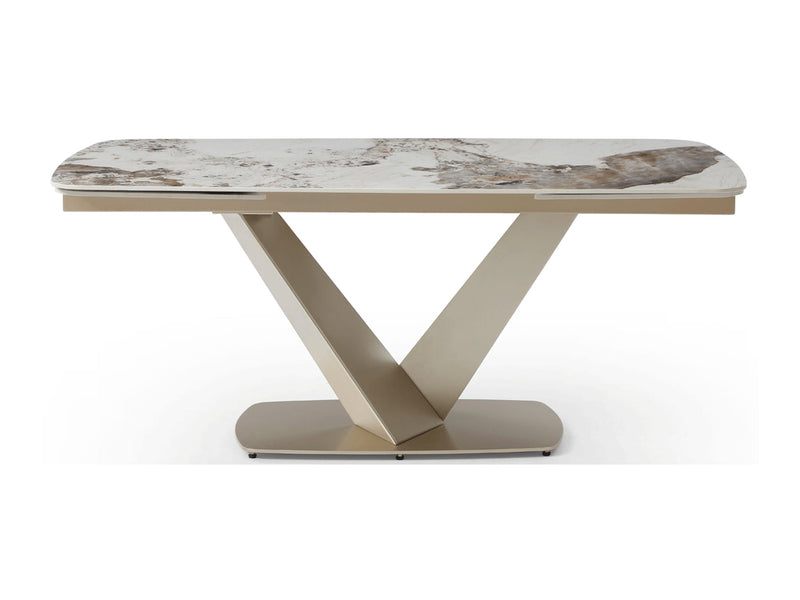 Stares 93 110" / 71" Wide Extendable Dining Table