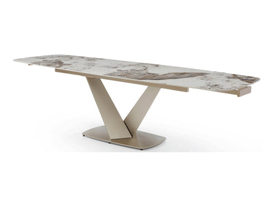 Stares 93 110" / 71" Wide Extendable Dining Table