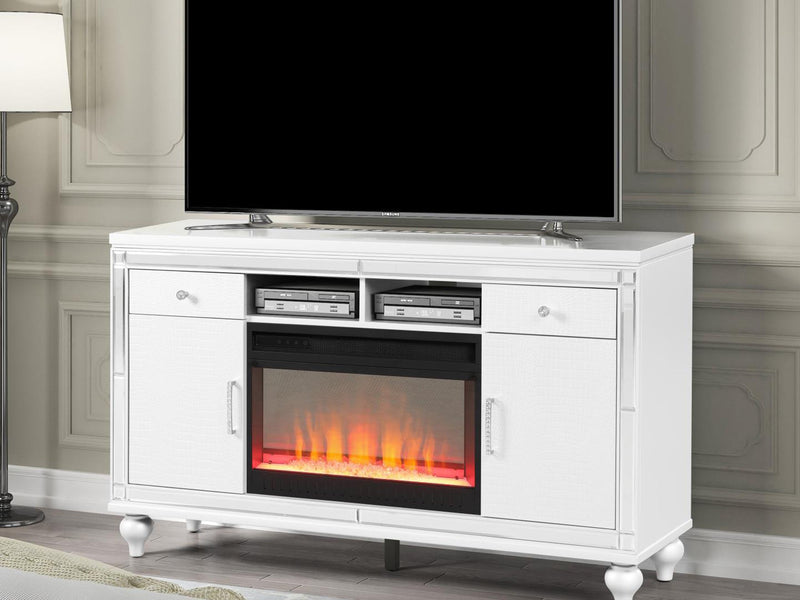 Sterling TV Stand With Electric Fireplace