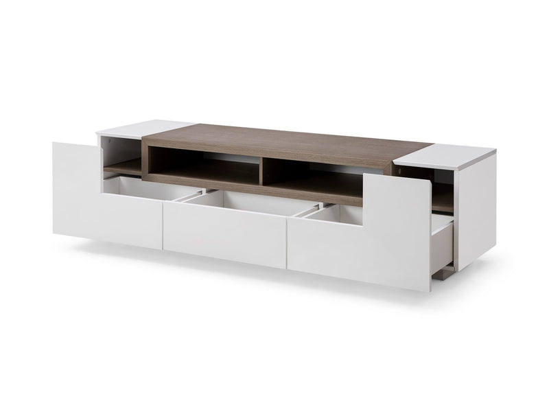 TV002 Modern 65" Wide 3 Drawer TV Stand