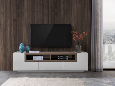 TV002 Modern 65" Wide 3 Drawer TV Stand