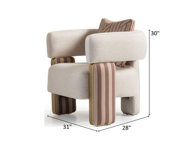 Terra 31" Wide Armchair