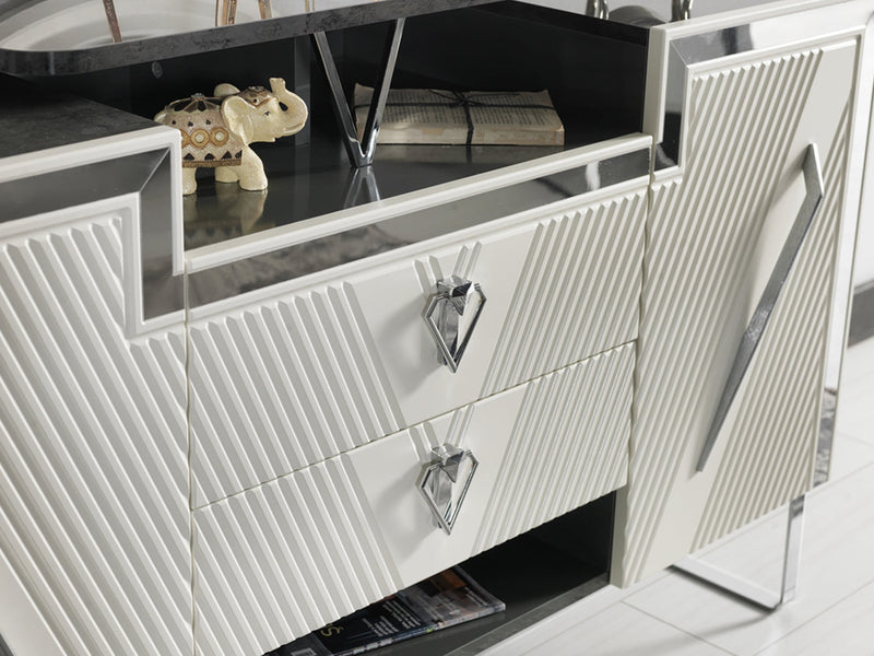 Tokyo 54" Wide Dresser With Mirror