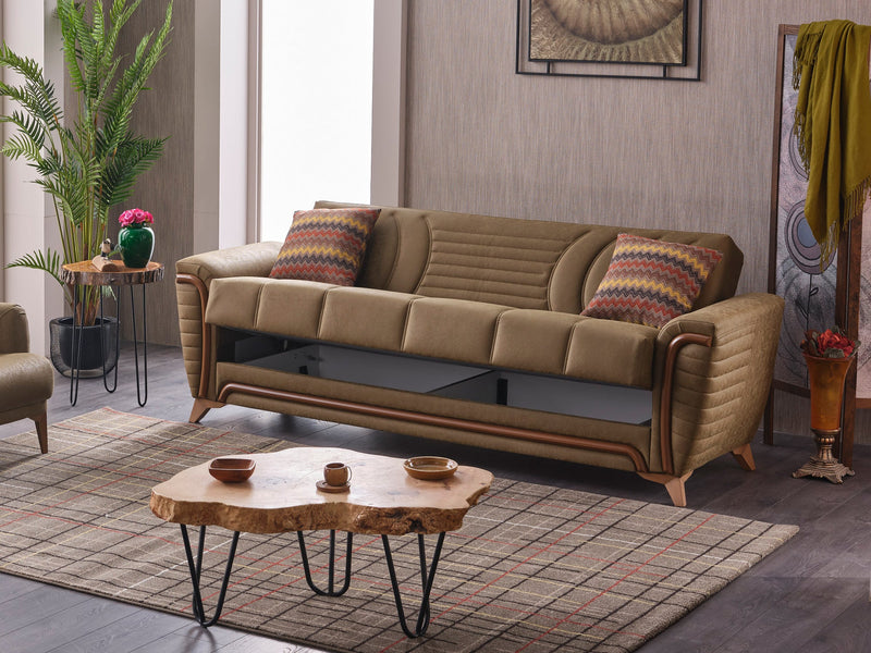 Torino 94" Wide Convertible Sofa