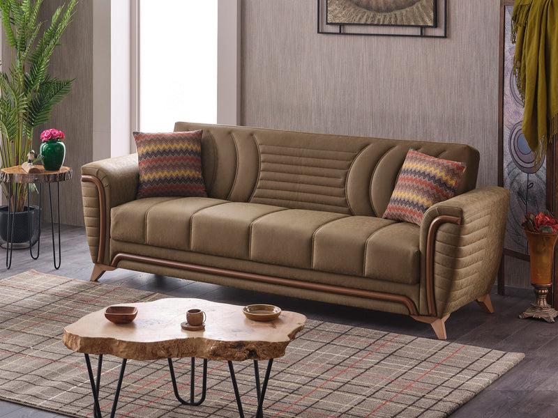 Torino 94" Wide Convertible Sofa