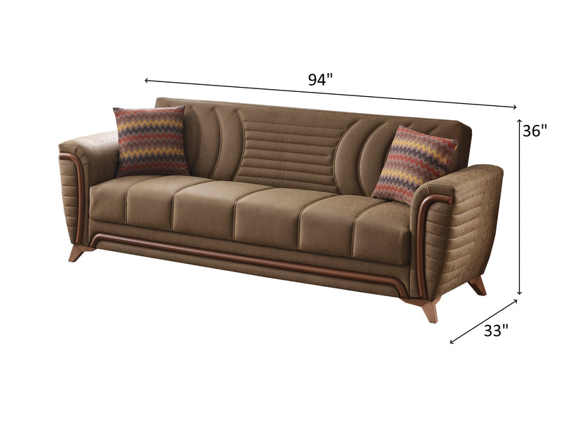 Torino 94" Wide Convertible Sofa