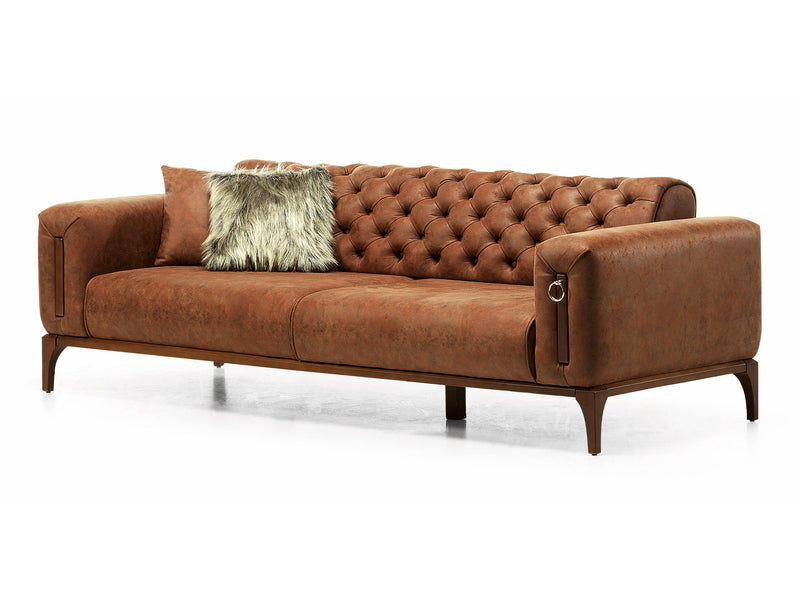 Torontoel 92.5" Wide Extendable Sofa