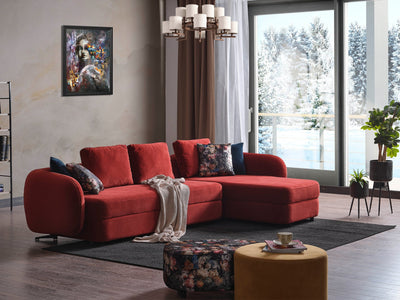 Toscana 118.5" Wide Mini Sectional