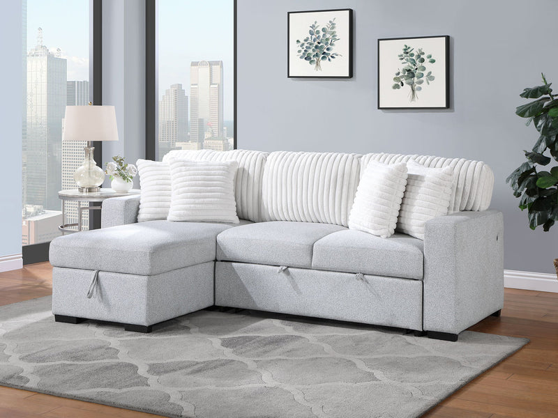 U0204 Convertible Sectional