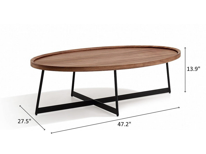 Uptown 47.2" Wide Coffee Table
