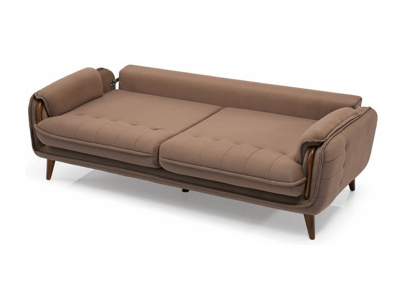 Vegal 87" Wide Convertible Sofa