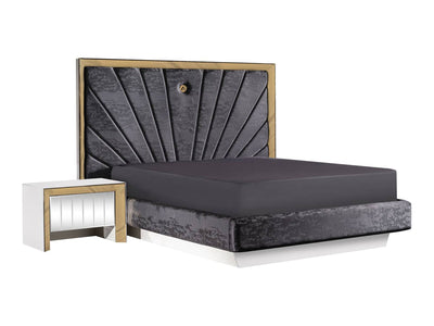 Vega Storage Bedroom Set