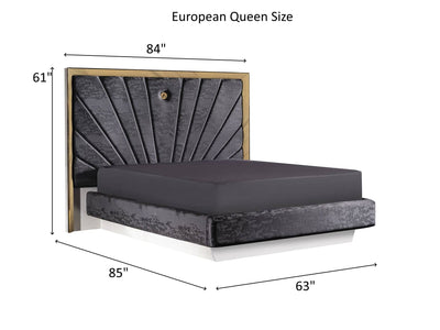 Vega European Storage Bed