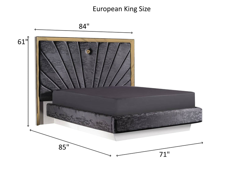 Vega European Storage Bed