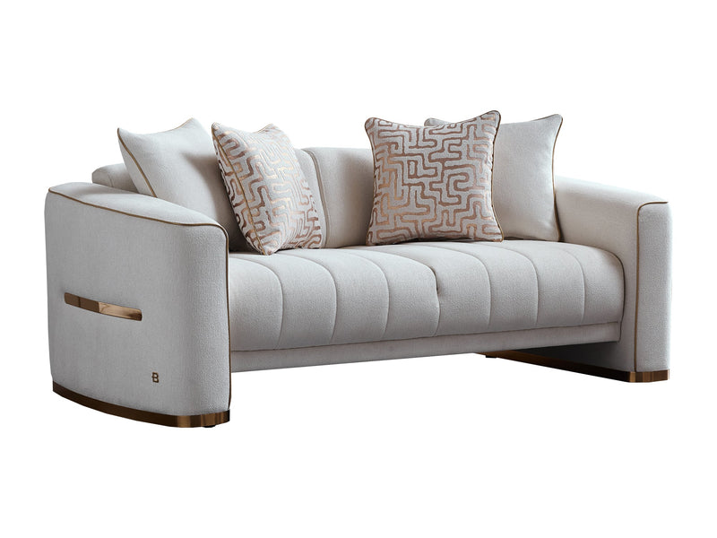 Veronica 77.5" Wide Extendable Loveseat