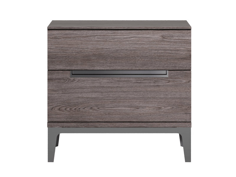 Viole 23" Tall 2 Drawer Nightstand