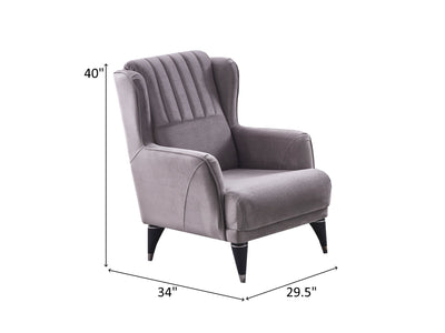 Violas 29.5" Wide Armchair