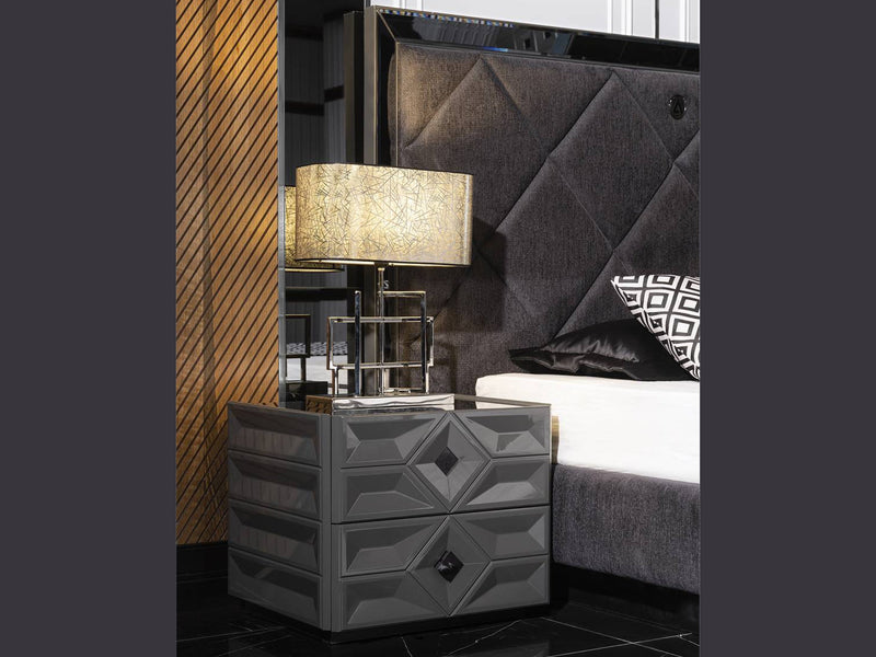 Viona 21" Tall Nightstand