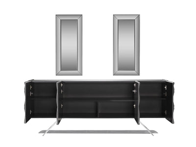 Viona 88" Wide Buffet With Mirror