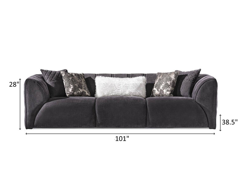 Viona 101" Wide 4 Seater Sofa